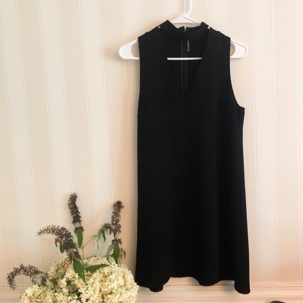Pretty Little Thing Black Mini Dress